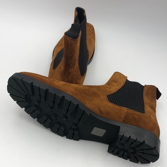 Aldo Mr. B’s Brown Suede Chelsea Boot